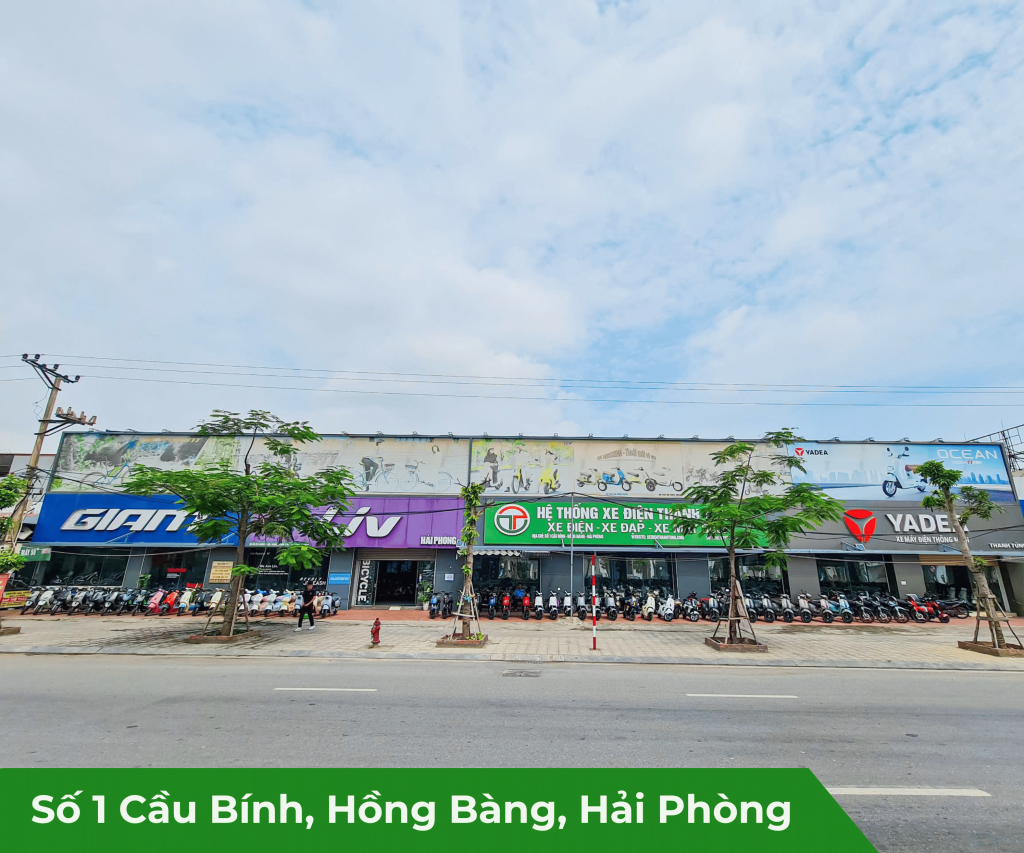 Showroom Xe Điện Thành Tùng số 1 Cầu Bính
